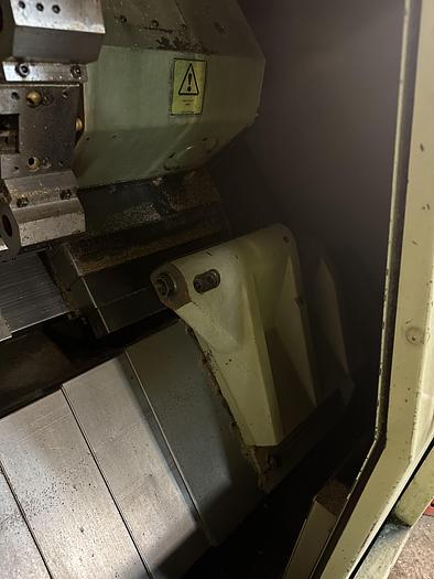 Used Hardinge SG-42 Conquest T42 CNC Slant Bed Lathe w/ Fanuc Controller