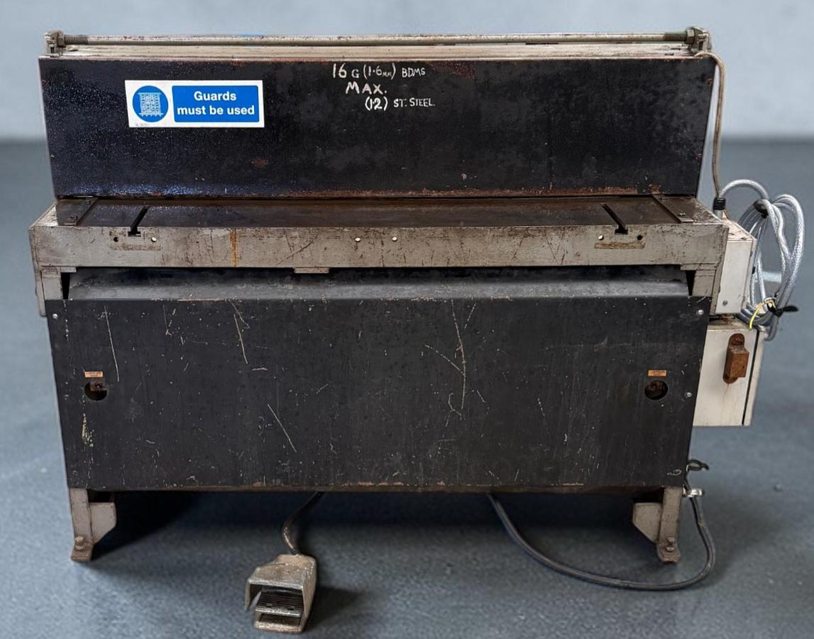 Used 50" x 2mm Power Guillotine