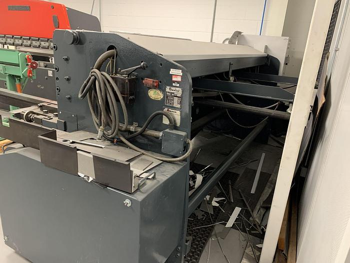 Used Amada M2560 2500mm x 6mm Hydraulic Guillotine