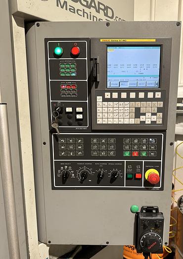 Used 2007 Dugard Eagle 660 CNC Vertical Machining Centre