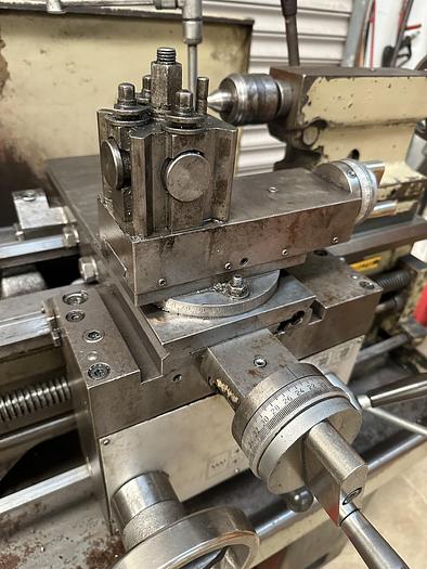 Used Harrison M300 Straight Bed Lathe