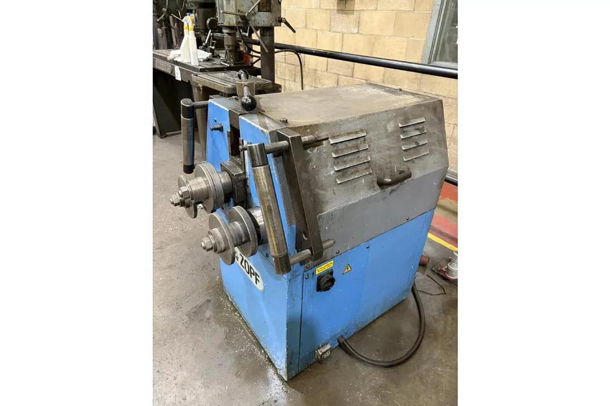 Used 2004 Zopf ZB 70/2 M Ring Rollers