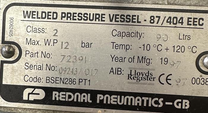 Used Hydrovane 502 Compressor