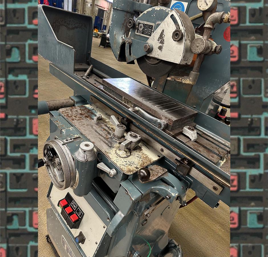 Used Jones & Shipman 540 Surface Grinder