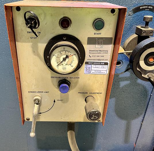 Used Adira 3M x 90 Ton Upstroking Press Brake OH 9030