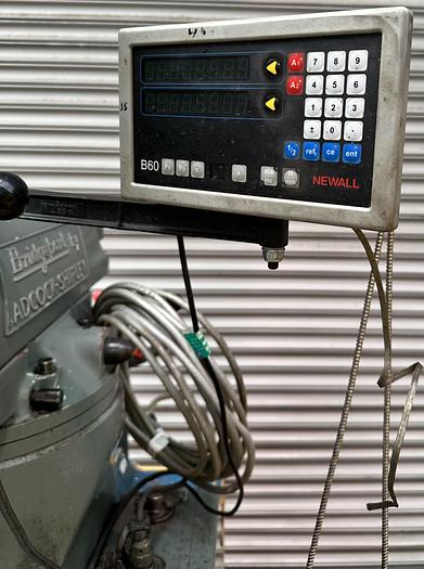 Used Bridgeport SERIES 1 BR2J2 TURRET MILL