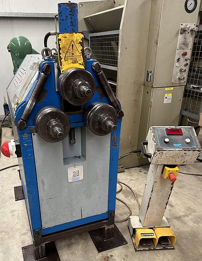 Used 2003 Saf DS60 Hydraulic Ring Rollers