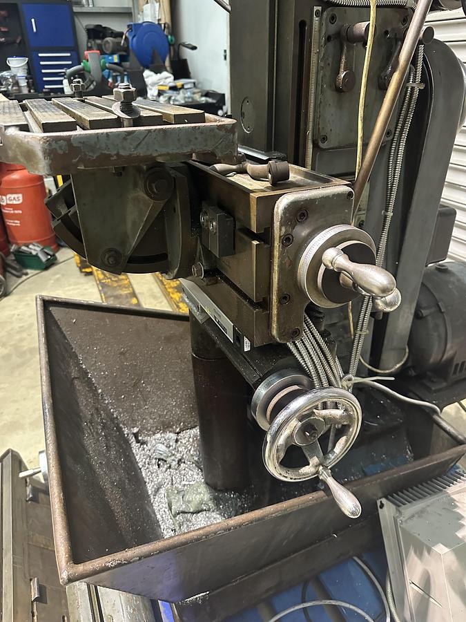 Used Alexander PG1E Universal Milling Machine