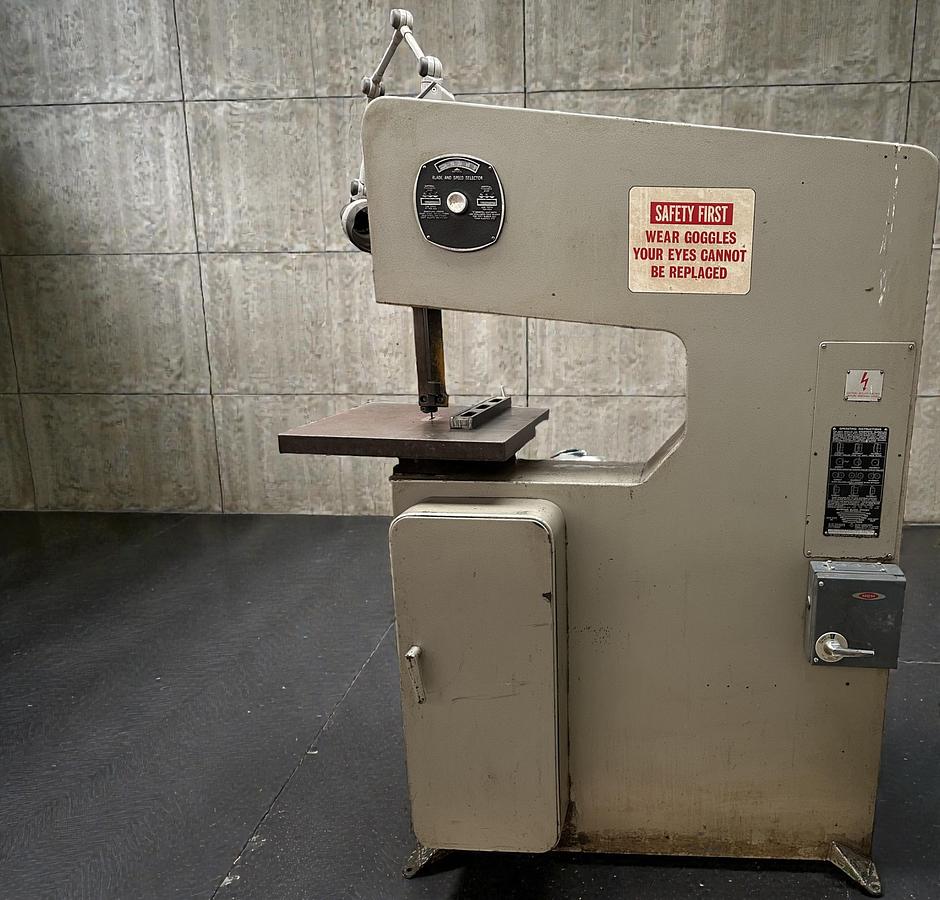Used Startrite Volant 24 Vertical Bandsaw
