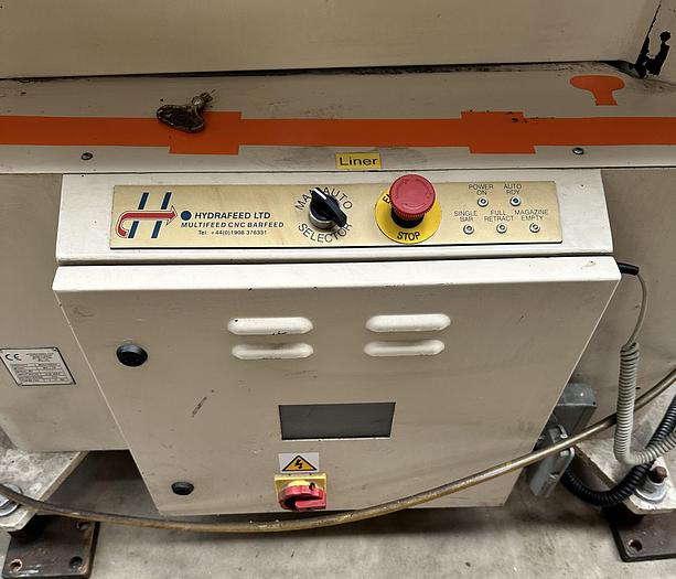 Used Hydrafeed  Multifeed CNC Barfeed