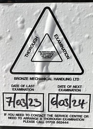 Used 2008 Caterpillar GP25N Gas Forklift Truck
