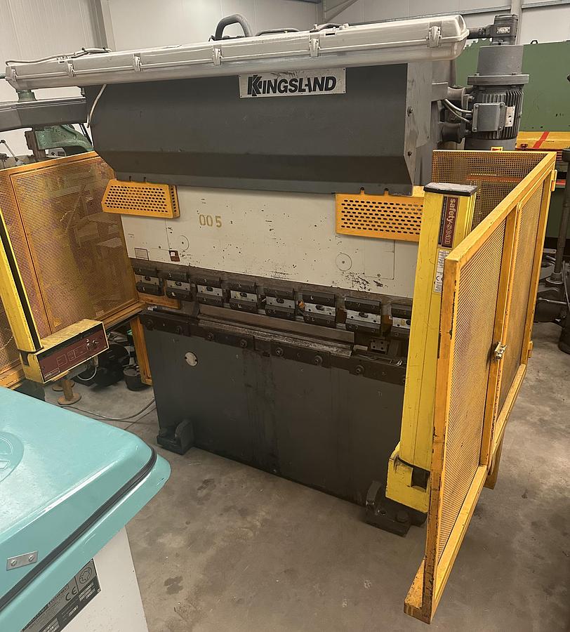Used 2000 Kingsland KPT-1640 Downstroking Hydraulic Press Brake