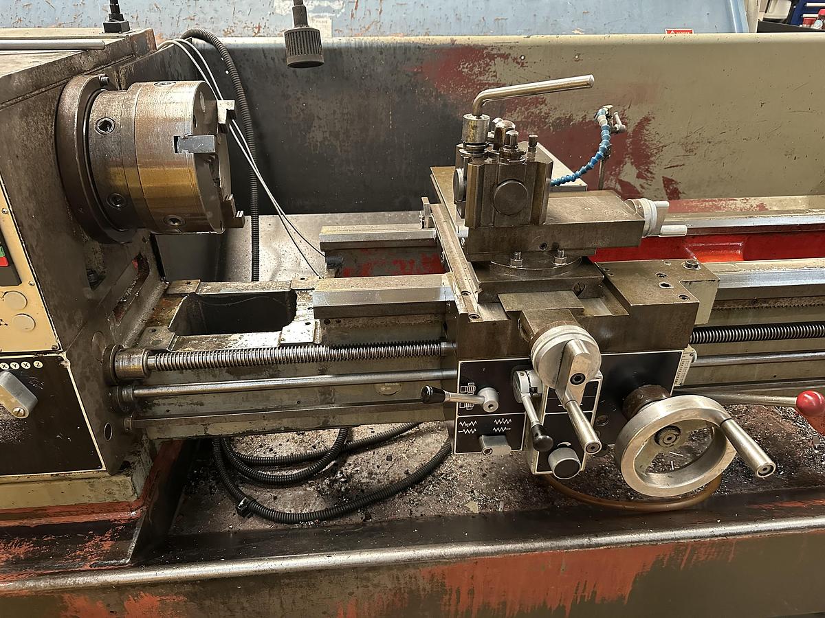 Used Harrison M400 Gap Bed Lathe