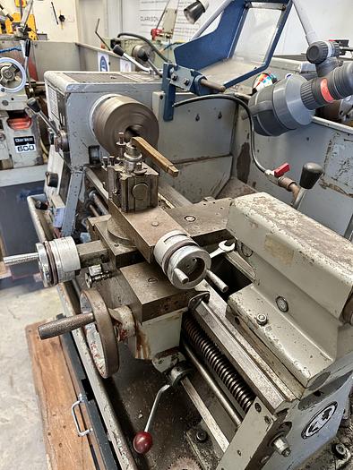 Used Colchester Bantam 1600 Straight Bed Lathe