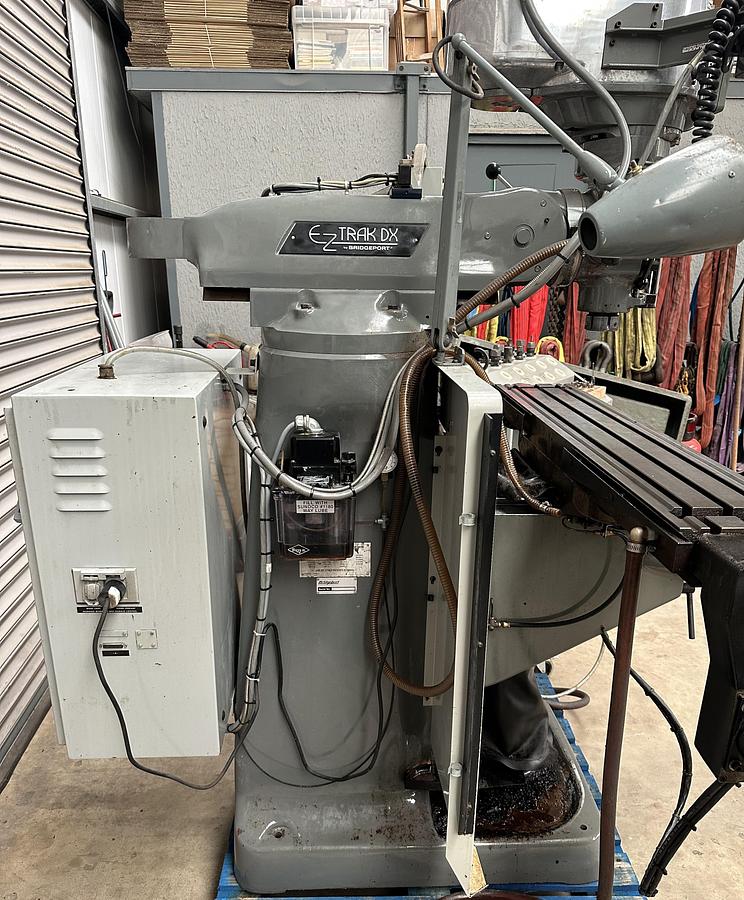 Used BRIDGEPORT SERIES 1 EZ-TRAK CNC TURRET MILL
