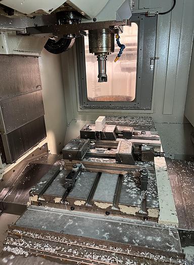 Used 2007 Dugard Eagle 660 CNC Vertical Machining Centre