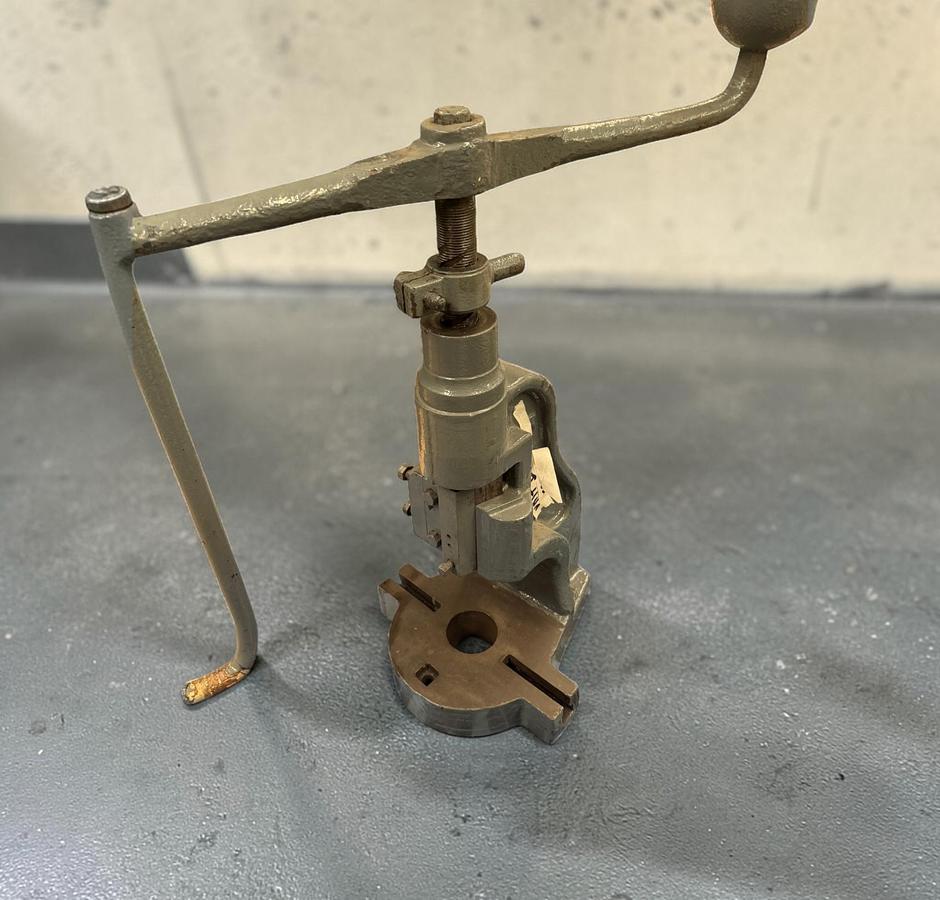 Used Norton No.3 Flypress