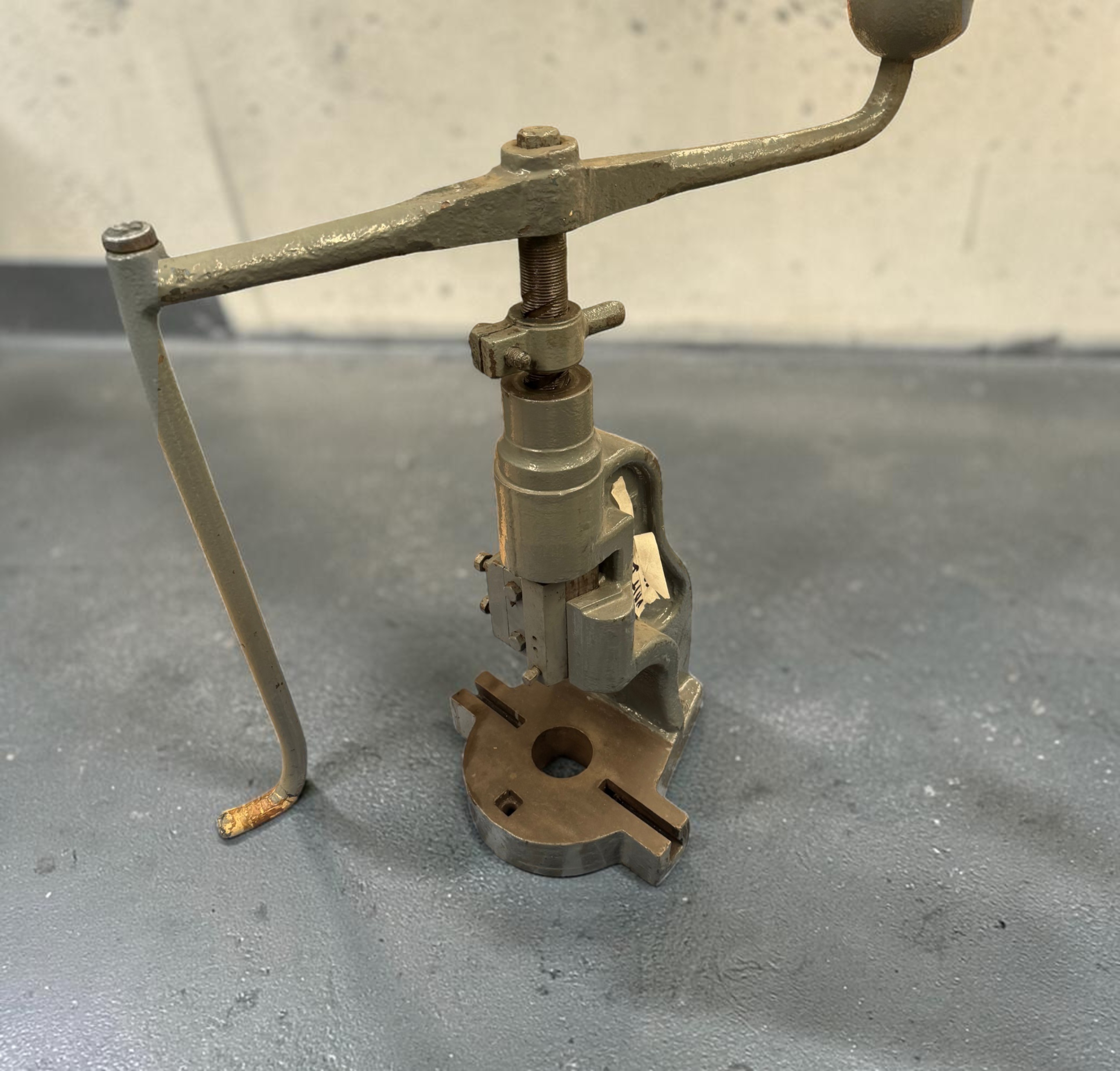 Used Norton No.3 Flypress