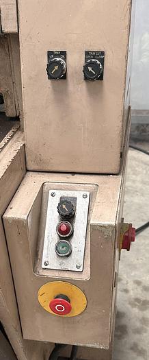 Used Edwards Pearson 3.5x1250 DD Truecut Guillotine