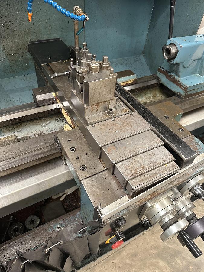 Used XYZ Proturn 350 CNC Lathe