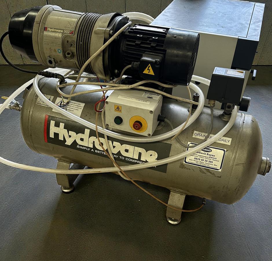 Used Hydrovane 502 Compressor