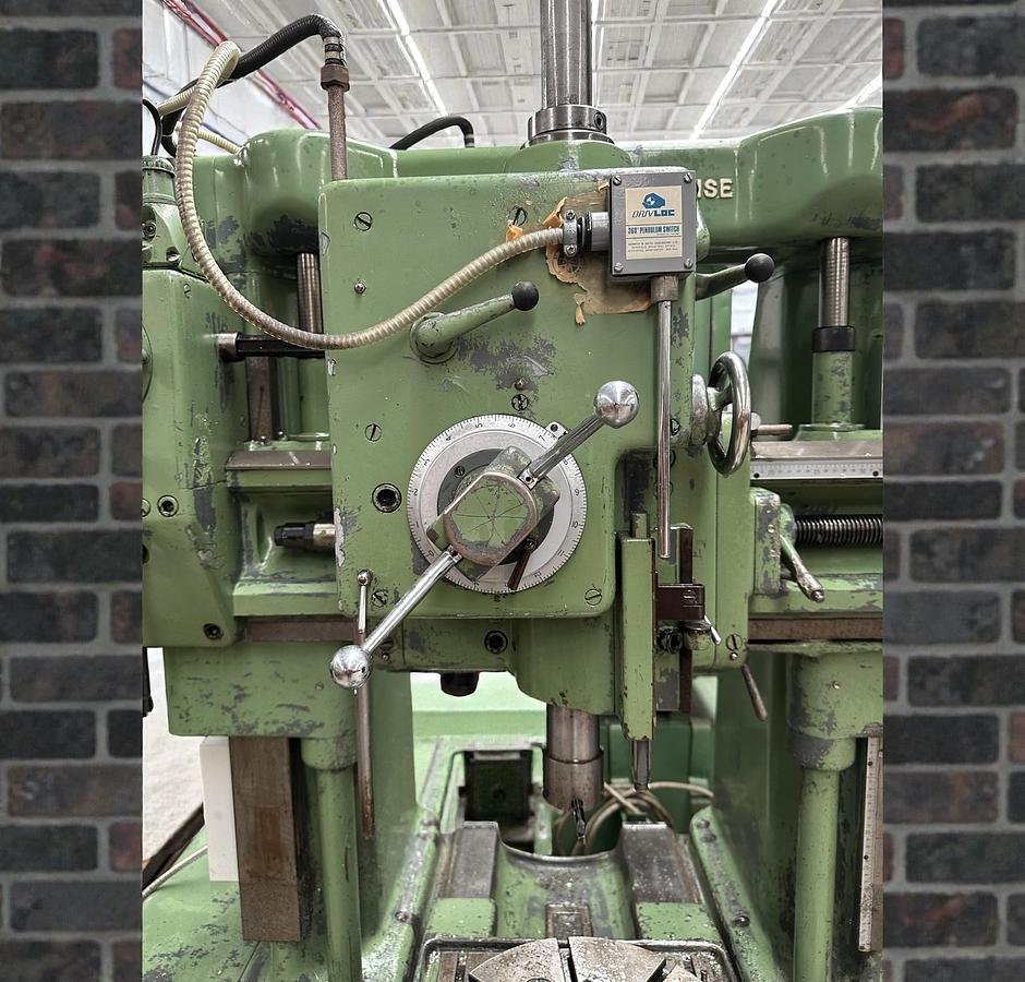 Used SIP Societe Genevoise MP3K Vertical Jig Borer