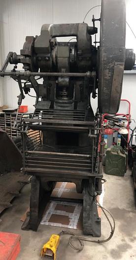 Used HME 40 Ton Adjustable Stroke Power Press