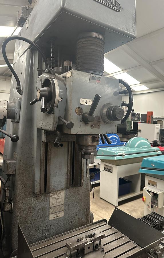 Used Newall 1520 Jig Borer