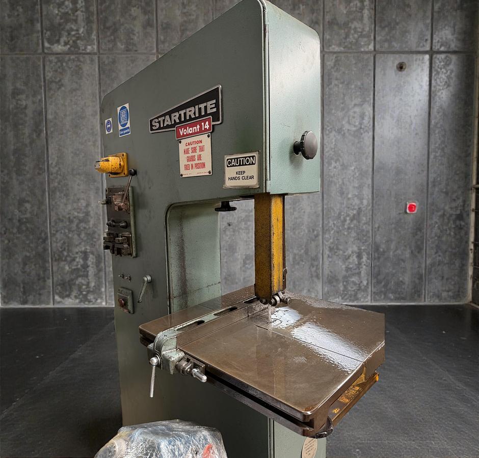 Used Startrite Volant 14V10 Vertical Bandsaw