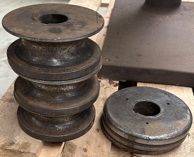 Used 2003 Saf DS60 Hydraulic Ring Rollers