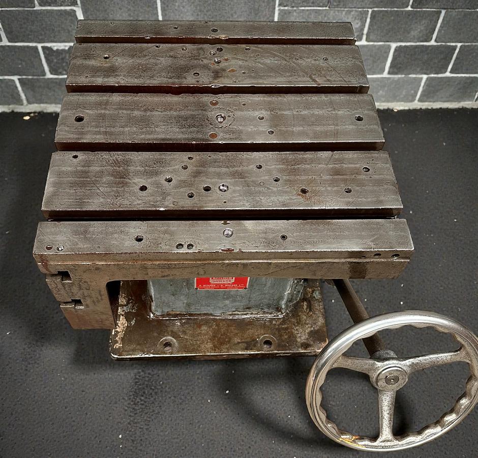 Used Kitchen - Walker Adjustable Angle Tee Slotted Table