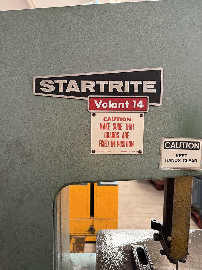 Used Startrite Volant 14V10 Vertical Bandsaw