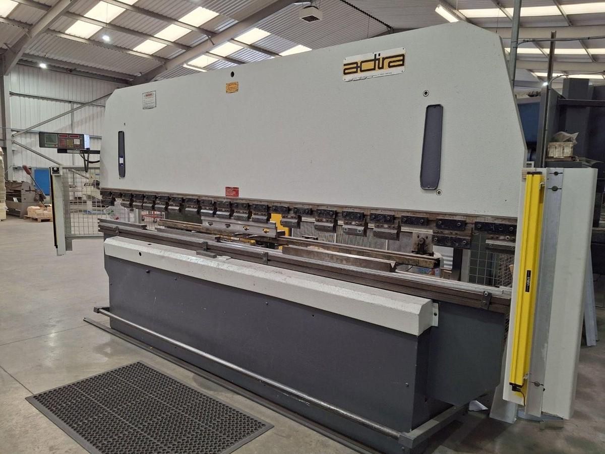 Used Adira QH10037/40 press brake 4M x 100 Ton