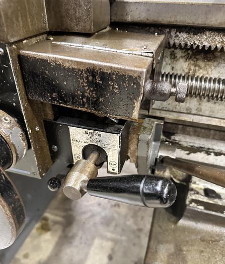 Used Colchester Triumph 2500 Gap Bed Lathe