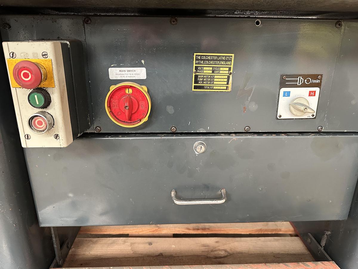 Used Colchester Bantam 1600 Straight Bed Lathe