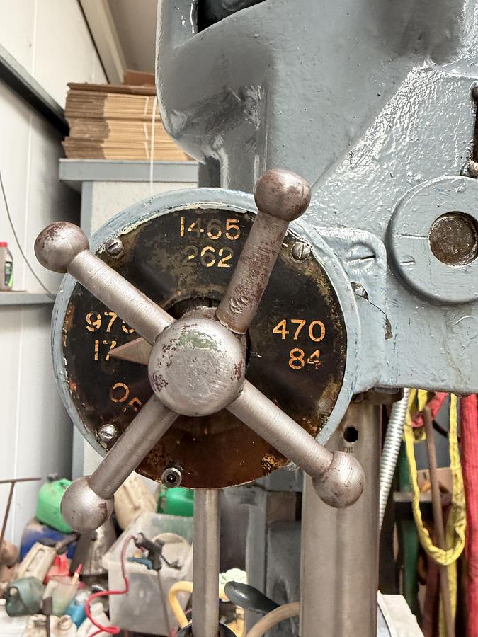 Used FK Pollard Pillar Drill