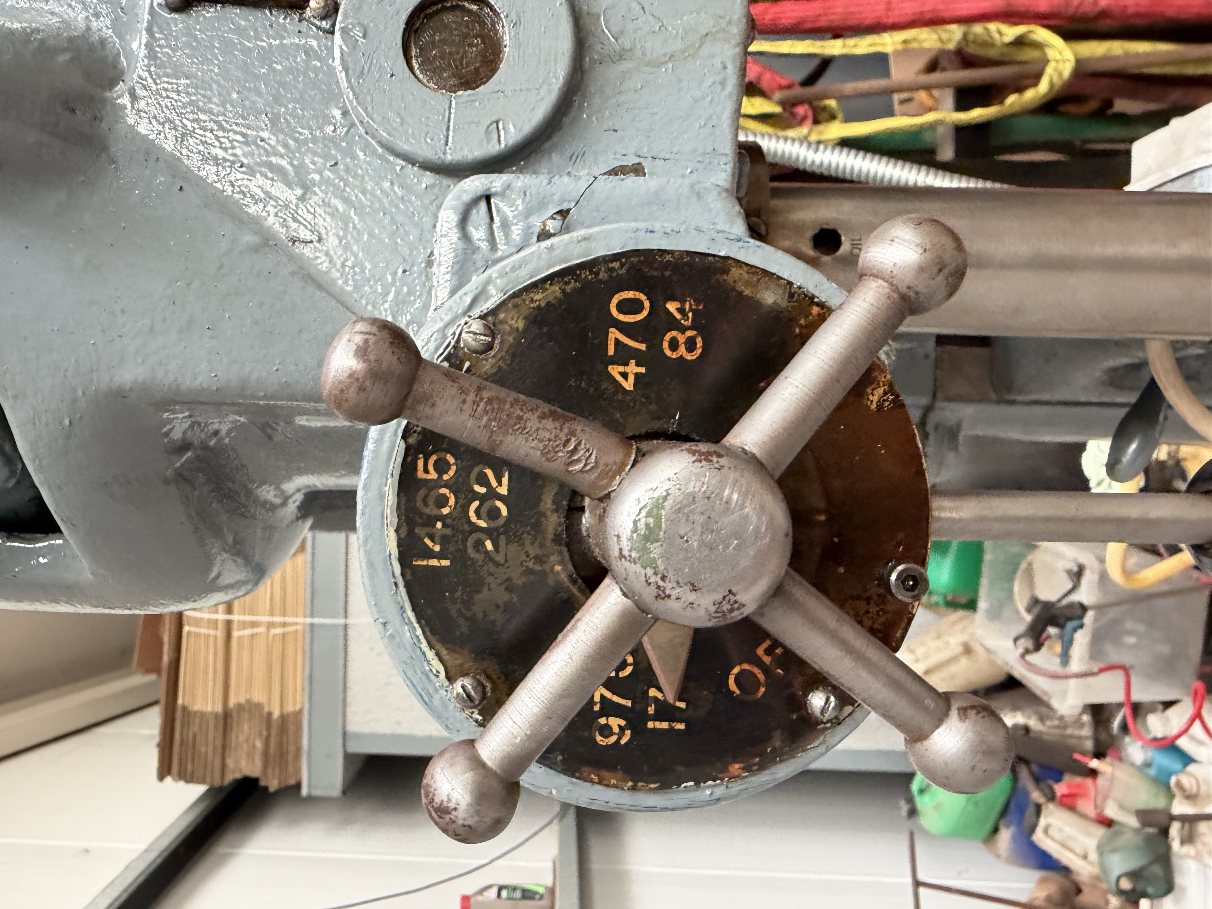 Used FK Pollard Pillar Drill