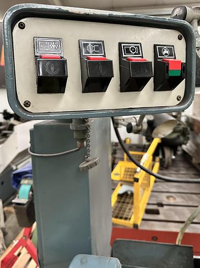 Used Jones & Shipman 1310 Universal Cylindrical Grinder 1310