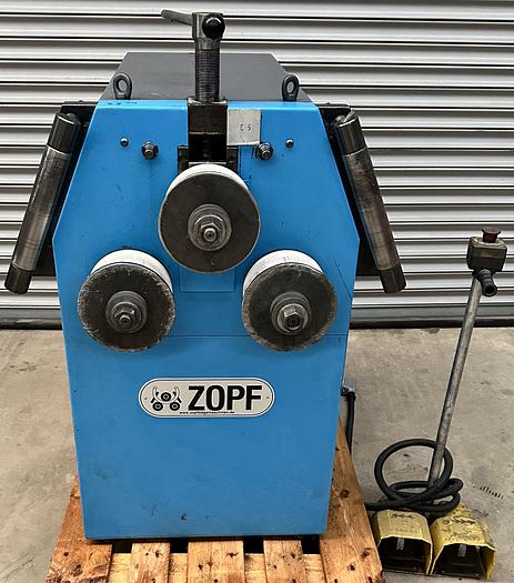 Used 2007 Zopf 2B 70/2H Ring Rollers