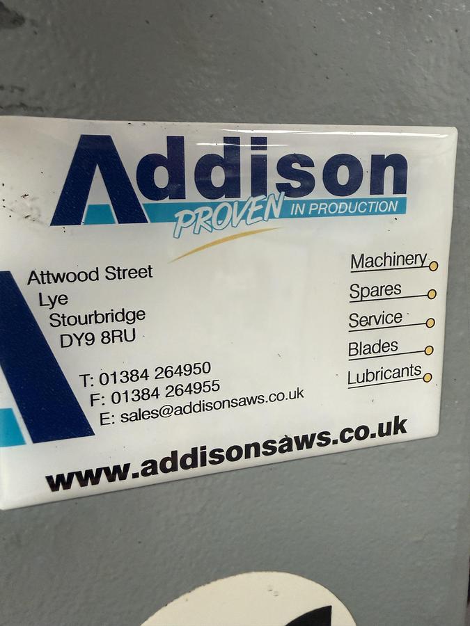 Used Addison S25 Circular Saw