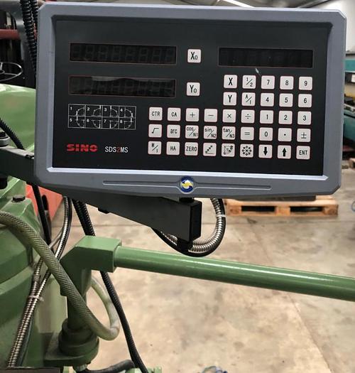 Used Warco WM 20 Turret Milling Machine