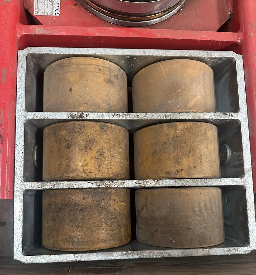 Used Eco-Skate x24L & x24S 48 Ton Machine Skates