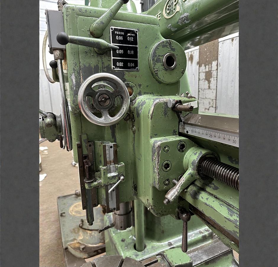 Used SIP Societe Genevoise MP3K Vertical Jig Borer