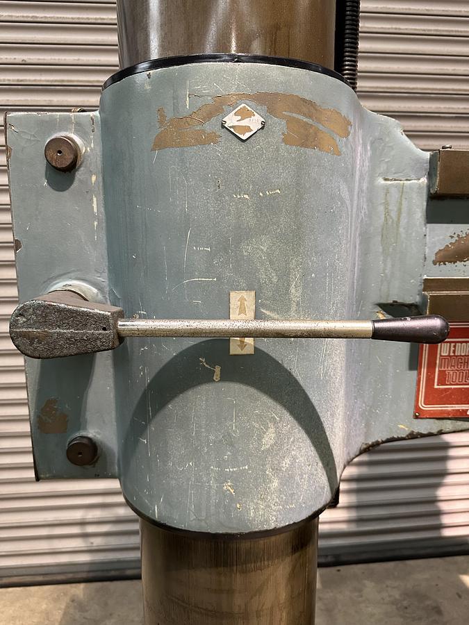 Used Norton LP1250 Radial Arm Drill