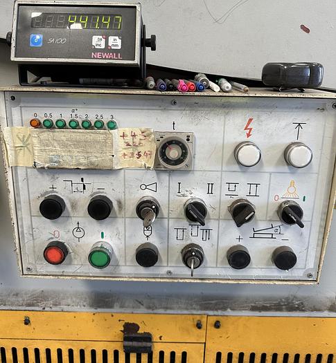 Used 2008 MMW RPG3112 3100mm x 13mm Hydraulic Guillotine