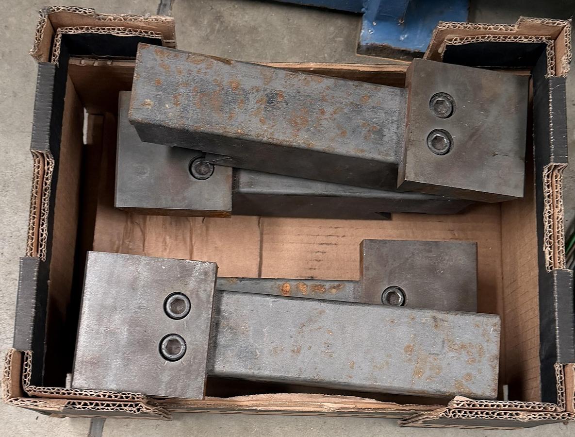 Used W62Y W62Y - 4mm x 3100mm Hydraulic Box & Pan Folder