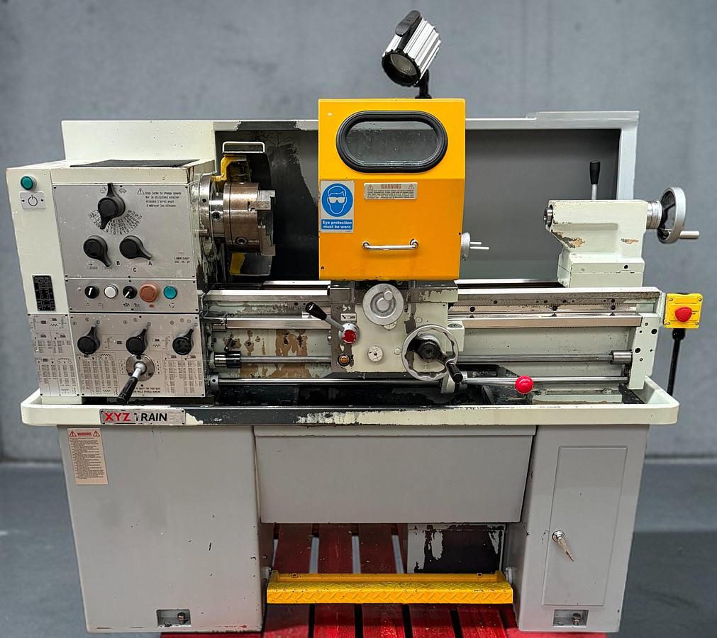 Used 2015 XYZ Trainer Straight Bed Lathe