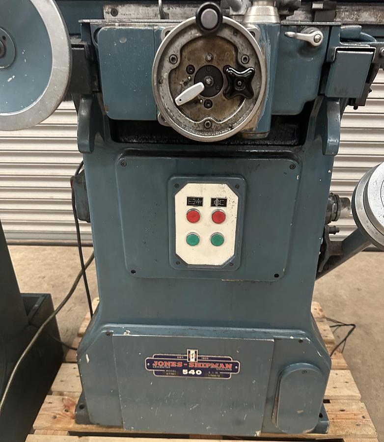 Used Jones & Shipman 540 Surface Grinder