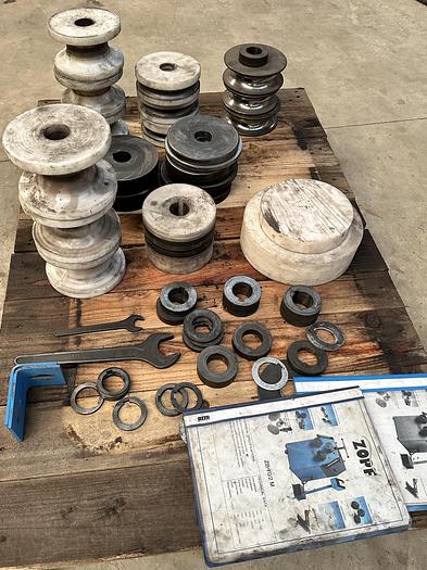 Used 2007 Zopf 2B 70/2H Ring Rollers