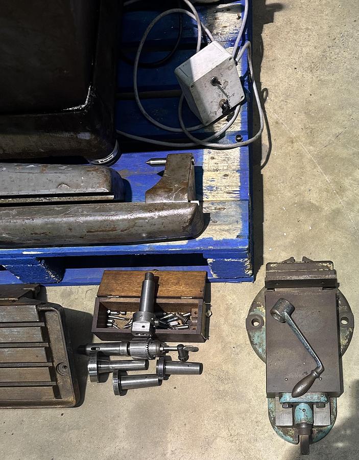 Used Alexander PG1E Universal Milling Machine